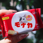 江崎グリコのスマイルビスコ( @glico_smilebisco )で愛猫のビスコ作ってみたよฅ(=･&omega;･=)ฅスマホから簡単に作れて①カメラロールから写真を選ぶ②サイズを合わせる&hellip;のInstagram画像