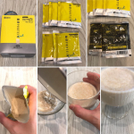 #モニプラ　様を通じて、　#ISDG #医食同源ドットコム 様より、　#酵母PROTEIN #きな粉バナナ味  をお試しさせていただきました🍌🥛粉を容器に入れ、シェイクしたり泡立て器で良く混ぜ&hellip;のInstagram画像