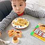 #eat&lrm; 𓈒𓏸⁡#今日のおうちごはん は⁡&lrm;𓊆  焼豚五目 炒飯の素&lrm;  𓊇で⁡ 簡単𝑙𝑢𝑛𝑐ℎ𓌉𓇋 &lrm;⁡⁡⁡⁡用意するのは卵🥚とご飯🍚だけで3分半で&hellip;のInstagram画像