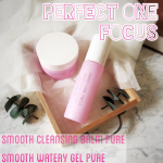 パーフェクトワン　フォーカススムースクレンジングバーム　ピュアスムースウォータリージェル　ピュア*･゜ﾟ･*:.｡..｡.:*･*:.｡. .｡.:*･゜ﾟ･*使ってみました😊💓.&hellip;のInstagram画像