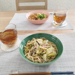 ᯽𝔽𝕠𝕝𝕝𝕠𝕨 𝕞𝕖᯽@tty_aa⁡⁡⁡春休み中、12時になると、⁡お昼ごはんなに？まだ？って必ず聞いてくる子供たち。⁡毎日3食の用意ってほんと大変😰⁡⁡⁡この春休み&hellip;のInstagram画像