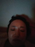 疲れ切った顔