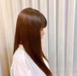 .. ストレートかけたばっかりだからトリートメントの違い分かるかな〜🤔なんてちょっと心配して撮ったビフォアフ写真📸-------------------------- &hellip;のInstagram画像
