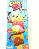 カラフルなアイスクリームのカードゲームコーンジラをお試ししました。アイス型のかわいいカードゲームです。我が家の小学生の姉弟と一緒にしました。負けず嫌いな子ども達は切磋琢磨し&hellip;のInstagram画像