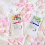 【美容師が作ったお肌に優しいシャンプー】⁡⁡1番手荒れを知っている美容師が作ったお肌に優しいシャンプー。⁡⁡沖縄産の天然成分を使用してて、沖縄で製造。⁡&hellip;のInstagram画像