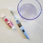 約１ヶ月使いました✨歯磨きジェルは、よい香りで、癒されました。割りと早くにへたってしまった気がしますが、極細フラシなので仕方ないのかな？磨きやすく使いやすくて良かったです！！&hellip;のInstagram画像