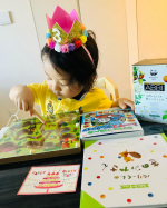 My son will be 3 years old this year(^^)Congratulations on his admission👑He is only 2 years old,&hellip;のInstagram画像