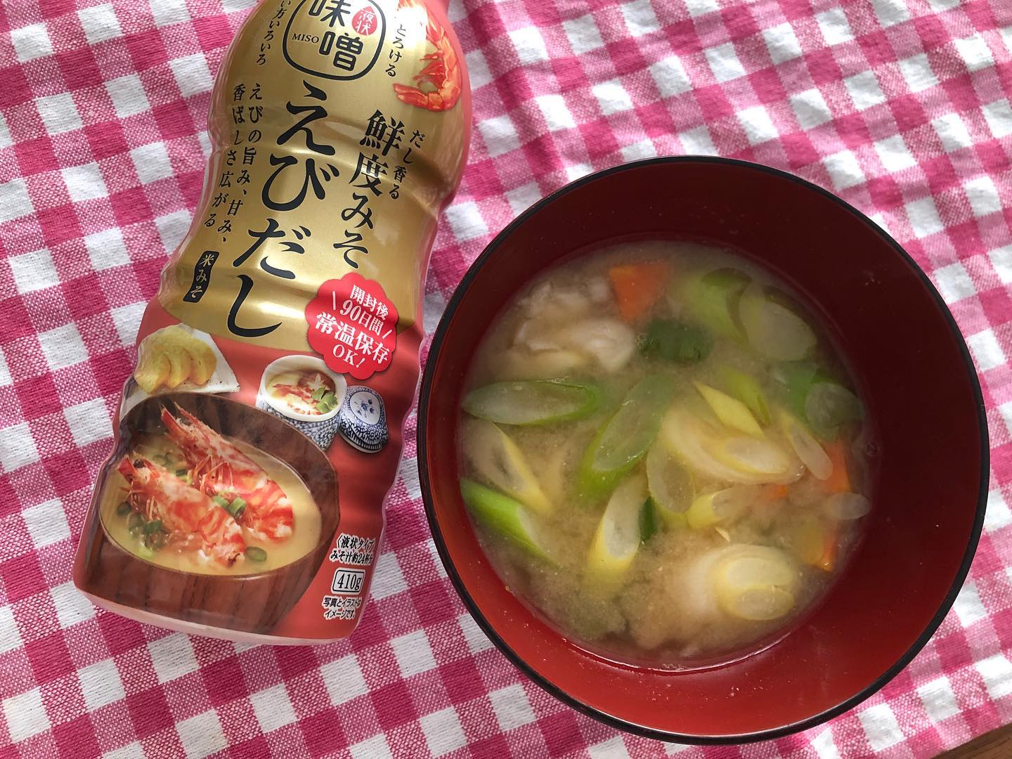 口コミ投稿：【だし香る鮮度みそ えびだし】410g「鮮度みそ」シリーズみそ業界初の鮮度ボトルを採…