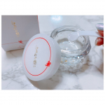 ♡4月発売予定🍓しあわせ想い🍀オールインワンジェルお試しさせていただきました🍓まず容器可愛い〜♡なんと中に金箔が入ってた！おしゃれ〜✨🧸毎日使うものが可愛いと気分も&hellip;のInstagram画像