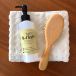ドライヤーの前に欠かせないヘアオイル最近のお気に入りはRaffiのアウトバスヘアトリートタオルドライ後にも使いやすいポンプ式タイプショートボブでワンプッシュサラッとしたオイルが髪1本1&hellip;のInstagram画像