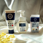 ♡米ぬか由来のスキンケアブランド 【江戸こすめ】の洗顔3タイプを使ってみました🌾❤︎江戸こすめ米ぬか洗顔微粒子米ぬかスクラブが配合されているのですがスクラブのざらざら感はなく、モチ&hellip;のInstagram画像