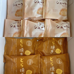 ＊＊株式会社八天堂さまの【シュークリーム】と【どら焼き】を食べさせて頂きました✨✨⁡創業昭和8年、和菓子・洋菓子。パン屋と時代に合わせて業態変更してきた八天堂さんの新商品【シュークリー&hellip;のInstagram画像