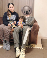 Family heel care👣✨✨Relax with an innocent snack^ - ^Have a nice sunday🌞@hoppas.fun #足ケア #おうち&hellip;のInstagram画像