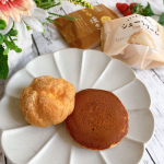 🧁人気スイーツ🥧⁡くりーむぱんでお土産としても大人気の八天堂さん💕⁡今回新商品のシュークリームと、定番どら焼きをお取り寄せ🎶⁡冷凍保管で2か月以上日持ちするなら助かるー&hellip;のInstagram画像