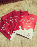 ラクトモイストマスク🍀🍀🍀⁡⁡⁡とろみのあるタイプ👌 ⁡⁡⁡乳酸菌5種類⁡⁡⁡⁡アミノ酸17酒類⁡⁡⁡お風呂上がりに使ってますが、1日の疲れがリセットされるくらい、肌艶&hellip;のInstagram画像