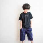 .⁡あったかくなってきたから夏コーデ🌞⁡⁡@nissen_kids_official さまの６分丈ツイルパンツは前にも後ろにもポケットがついてて実用性ばっちり👌◎⁡&hellip;のInstagram画像