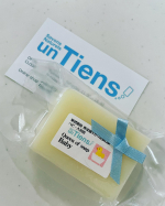 ◌𓈒𓐍アンティアンの手作り洗顔石鹸◌𓈒𓐍◌𓈒『クィーン オブ  ソープ ベイビー』敏感肌用・赤ちゃん用石鹸のモニターをさせていただきました😁化学物質を使用せず、植物原料だけで保&hellip;のInstagram画像