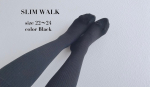 ***SLIM WALKfor school着圧細見えメイクハイソックス✨ふくらはぎ 13hPa足首 18hPa通気性のいい素材を使用しているから蒸れないし着心地いい😌💓少&hellip;のInstagram画像