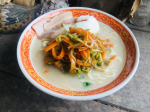 今日は久しぶりにモニターで当たったラーメン食べて〜もう、コロナになって全く食べに行かなくなって今年は初めてのラーメンがお家ラーメン^_^お水のいらないシリーズで冷凍食品をそのままお鍋にドボンっ&hellip;のInstagram画像