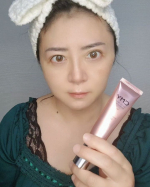 バースバンク株式会社さんの『CMYファンデーション』を使ってメイクしてみましたあえて『明るい肌色』の#21をつけてみましたが 、白浮きすることもなく自然に馴染んで、色ムラをカバーしてくれます&hellip;のInstagram画像