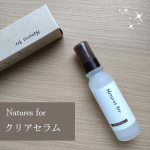⁡濃厚な植物美容成分が⁡⁡ぎゅっと詰まった根幹スキンケア美容液⁡⁡Natures for⁡クリアセラム⁡⁡⁡⁡お試しさせていただきました♡⁡⁡⁡クリアセラムは年齢とともに逃げやすく⁡なる&hellip;のInstagram画像