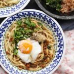 @kinrei_fan さんからいただいた　皿うどんと台湾まぜそばでランチ♪冷凍麺だからもちもちでおいしい。キンレイさんの冷凍麺は、チンするだけでおいしく食べられます！ラップすら不要。洗い&hellip;のInstagram画像