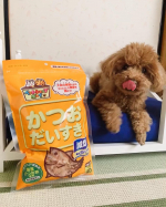 マルトモ様より「減塩　かつおだいすき」お試しさせて頂きました😆💕ペット用のカツオ節でわんちゃん🐶ねこちゃん🐱両方にあげられます！国産で保存料や着色料不使用、純カツオ節なので安心してあげられ&hellip;のInstagram画像