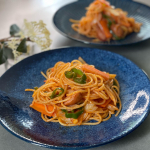 ❤️@tableland_official さんのおいしいトマトケチャップ🍅で#ランチ に #ナポリタン を作りました🍳こちらのケチャップは、りんご🍎酢を使用されていてトマトの&hellip;のInstagram画像