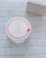 ・ウツクシア　しあわせ想い⁡キラキラした金箔入りのオールインワンジェルスパチュラでとってみると、、、ゼリーのようなジェルでした⁡ぷるぷるっとしたジェルが気持ちいい1つに7役入ってるの&hellip;のInstagram画像