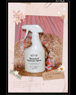 有効成分天然物由来100％のボタニカルサニタイザースプレーを使ってます❣️リビングや寝室、トイレやドアノブなど住まいの空間からマスクや衣類、エアコンフィルターまで様々な場所に使えるの✨&hellip;のInstagram画像