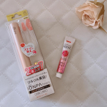 KISS YOU音波振動歯ブラシIONPAアイオニックビューティジェル10g🌱マイナスイオンと音波振動で歯周予防をする「IONPA」ピンクゴールドでとても可愛くオシャレ✨&hellip;のInstagram画像