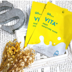 ・私はくすみや、乾燥がきになるので今回G9 VITA+ DEEP MOISTURE MASKをお試しさせて頂きました🕊ウユ成分（乳タンパクエキス）配合で乾燥によってくすんで見える肌にうるお&hellip;のInstagram画像