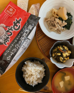 はくばく様より7月より発売予定の『機能性もち麦ごはん』🍚をお試しさせていただきました✨はくばくさんのもち麦ごはんは大好きで、機能性のもち麦ごはんもどんなんだろうとワクワ&hellip;のInstagram画像