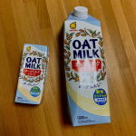 マルサン　オーツミルククラフト体に良いオーツ麦がサラサラの飲みやすいミルクになってます✨朝食はいつもフルグラを食べているので、フルグラにかけて食べてみたのですが牛乳より軽いのでより食べやすい印&hellip;のInstagram画像