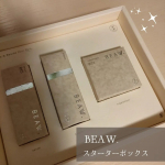 BEAW.スターターボックス⁡⁡お試しさせていただきました⁡⁡2剤式セラム&サプリのセットでデュアルケアをサポートしてくれます✨⁡⁡最初にスマホで美肌診断を行い、⁡⁡診断結果に基づ&hellip;のInstagram画像
