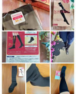 ピップ株式会社ｻﾏよりご提供戴きました「スリムウォーク　美脚ハイソックス」ですが、ただはいているだけでも気持ち良い圧力感がとっても良かったです 毎日はいていたら足の美容に良さげな感じもあり続けたくなり&hellip;のInstagram画像