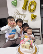 ◌⑅⃝♡*ℋᵅᵖᵖᵞ ℬⁱʳᵗᑋᵈᵃᵞ*♡⑅⃝◌𝗿𝗶𝗻  𝟭𝟬𝘁𝗵 𝟮𝟬𝟮𝟬.𝟬𝟰/𝟮𝟲二分の一成人式おめでとう😘🫰ついこないだまではあんなに小さかったのに、もう10歳や😵&zwj;💫&hellip;のInstagram画像