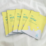 ::::::::::::::::::::::::::::::::::::::::::::::::::【G9 VITA+ DEEP MOISTURE MASK】内容量　22ml価格　198円&hellip;のInstagram画像
