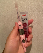 アイオニックビューティジェル& キスユー極細コンパクト本体ふつうを使ってみました。これ１本でお口の様々なお悩み解消のお手伝いします。イオン歯ブラシはフッ素を歯に浸透を促進させる効果があり、&hellip;のInstagram画像