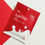GR（株）様　G9 SKIN LACTO+ DEEP MOISTURE MASKのご紹介です！.【内容】ウユ成分（乳タンパクエキス）配合で乾燥によってくすんで見える肌にうるおいを与え、明る&hellip;のInstagram画像