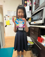 【セノビック】我が家のお嬢様。毎日必ず朝牛乳🥛そこに➕してこのセノビックを飲むことで色々なことが期待できそう！！！♡しかも、味のバリエーションが沢山あるから毎日の気&hellip;のInstagram画像