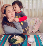 Mom woke up in the middle of the night because my son went to bed early🤣🤣🤣Ramen that you want to e&hellip;のInstagram画像