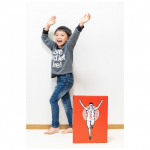 兄弟👦🏻👶🏻育児情報発信中✨ u0040takubon_bon\他の投稿も覗いてね🙇&zwj;♀️💓/..たくひろにドーンっとお菓子ギフト🤣💓⁡グリコポーズで喜びを表現😋💓💓💓⁡******&hellip;のInstagram画像