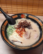 『一蘭 水戸店＆岩牡蠣』⁡⁡美味しいものたくさん食べました🍜⁡⁡今日は⁡⁡一蘭水戸店。出来たばかりでめっちゃ⁡⁡綺麗😍⁡⁡しかし激混みw⁡⁡個室がすごい👏⁡⁡⁡⁡安定の&hellip;のInstagram画像