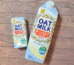 オーツ麦を&ldquo;穀物さらさら製法&rdquo;(特許製法)で、やさしい甘み、のど越しがよくクセのない柔らかな味わい、ミルキーホワイトな色合いにしたのがオーツミルクです。 香料、油は不使用のシンプルな原材料でできて&hellip;のInstagram画像