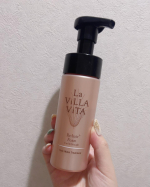 La ViLLA VITA、さんの【リ・ヘアプラス　フォーム】150ml  3,080円（税込）をお試しさせて頂いてます✨.トリートメント成分そのものでニュアンスや質感をキープしながら一&hellip;のInstagram画像