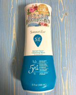 サマーズイブ　サンセットオアシス クレンジングウォッシュを使ってみました♪サマーズイブはアメリカNo.1のデリケートゾーンケアブランド。日本でも最近色々増えてきている印象のデリケートゾーンケア商&hellip;のInstagram画像