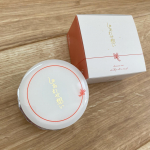 *⁡⁡⁡⁡⁡ウツクシアのしあわせ想いをお試しさせてもらいました🌈⁡⁡⁡レトロなパケが可愛いオールインワンジェルです💁🏻&zwj;♀️やや硬めのジェルですが、手に&hellip;のInstagram画像