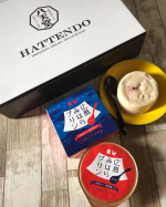 八天堂のみはらプリンデリカプリンという新しいタイプのオシャレな茶碗蒸しタコと神明鶏の入ったクリーミーな味の洋風プリンギフトにも喜ばれそう💝#八天堂 #hattend&hellip;のInstagram画像