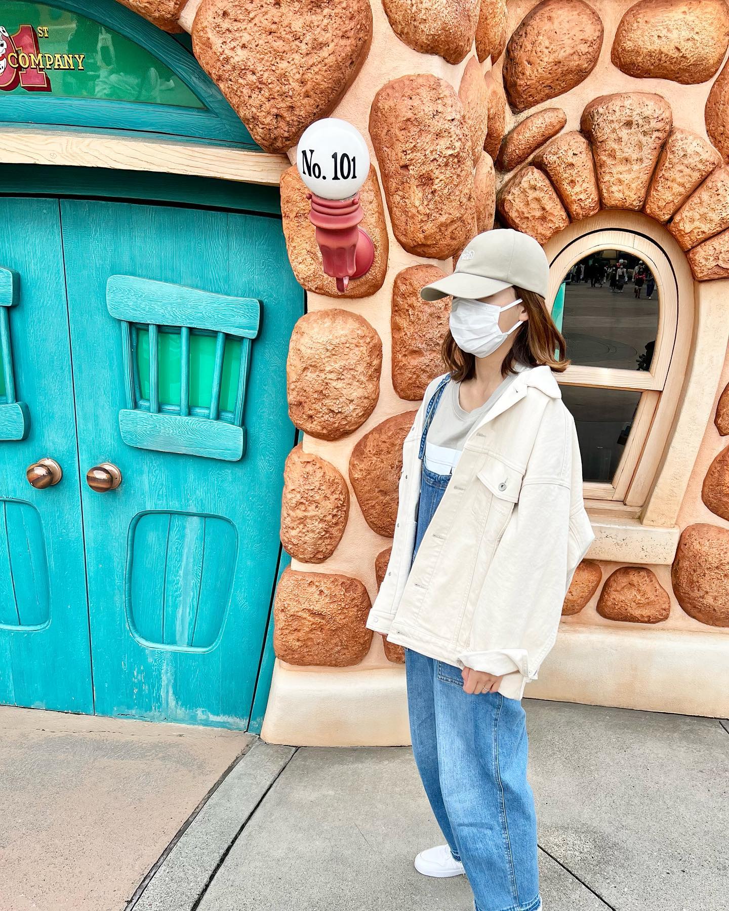 口コミ投稿：⁡こないだのディズニーでの写真📸⁡ねえちゃんととってるのー？🙄って言ってます🫣🫣w⁡長…